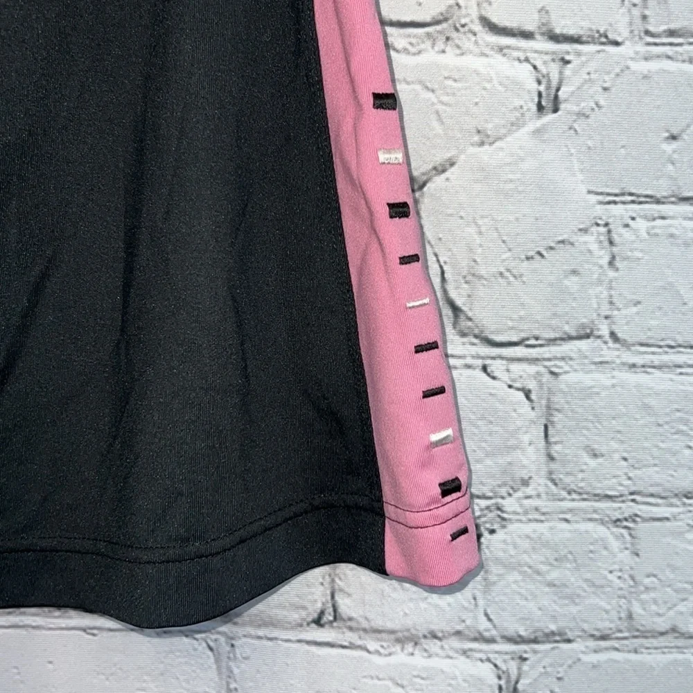 BOLLE SPORT Black Pink Tennis Pickleball Skirt Size S